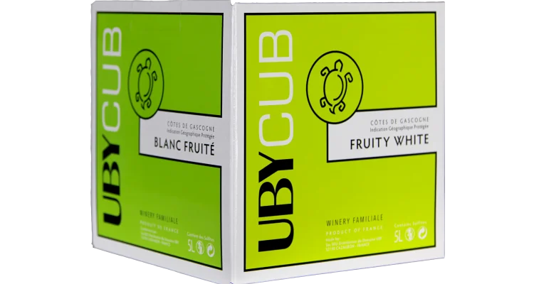5 LITER - Domaine Uby - 2022 Uby Cub - Bag in Box