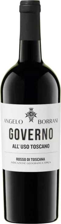 Angelo Borrani - Governo All'Uso Toscano IGT 2019
