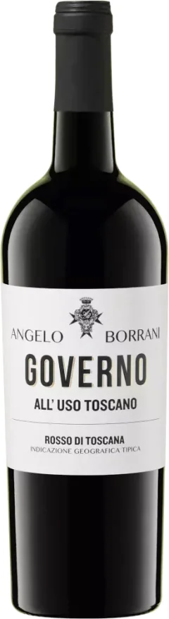 Angelo Borrani - Governo All'Uso Toscano IGT 2019