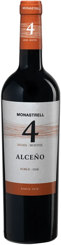 Bodegas Alceno - Monastrell 4 meses 2019