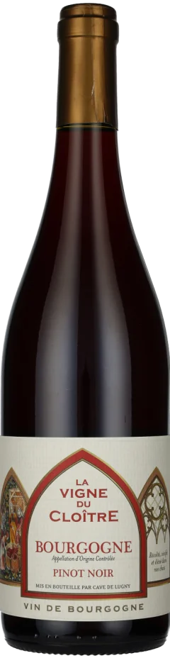 Bourgogne Pinot Noir La Vigne du Cloitre Cave de Lugny 2021