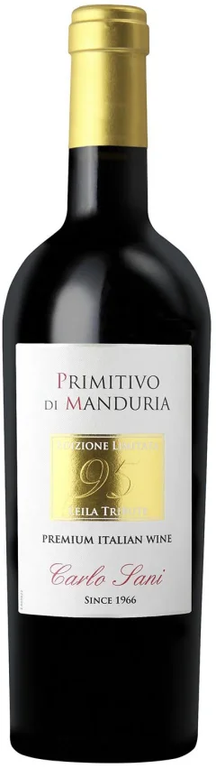 Carlo Sani Primitivo Di Manduria 2020
