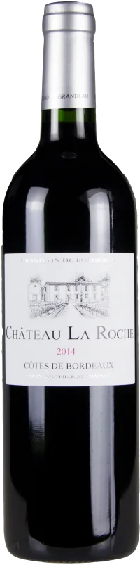 Château la Roche Côtes de Bordeaux 2018