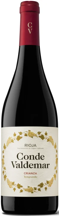Conde Valdemar Crianza Tempranillo 2015