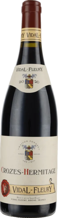 Crozes-Hermitage Rouge Vidal-Fleury 2020