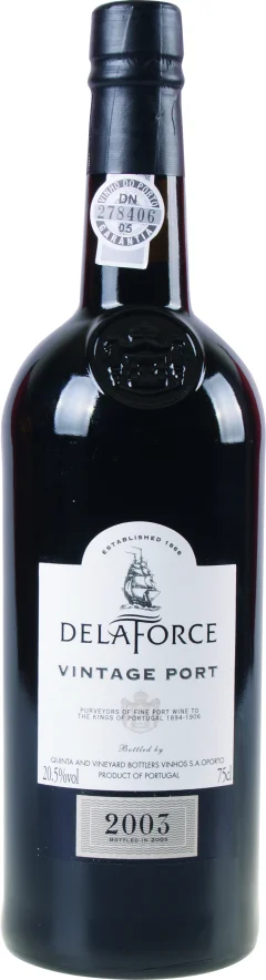 Delaforce Vintage 2003