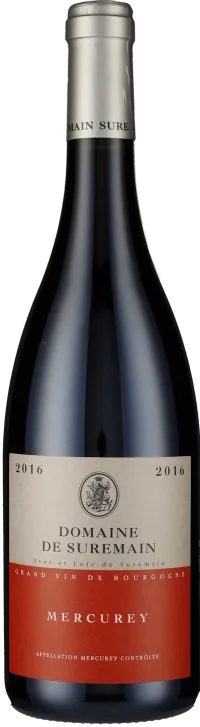 Domaine de Suremain - Mercurey Bourgogne Rouge 2016