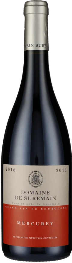 Domaine de Suremain - Mercurey Bourgogne Rouge 2016