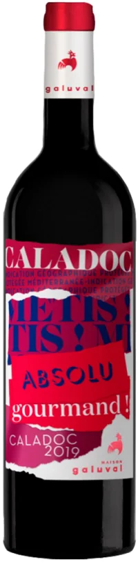 Domaine Galuval  - Caladoc IGP Mediterranee Rouge 2019