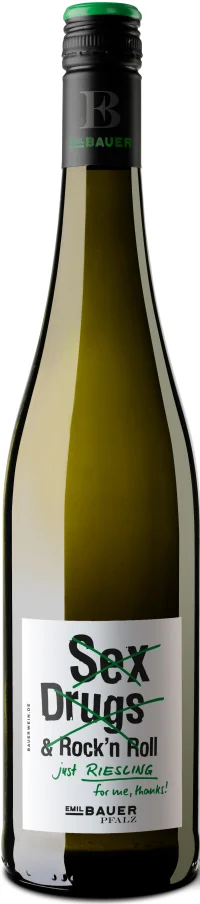 Emil Bauer Riesling Sex,drugs & Rock´n´Roll 2020