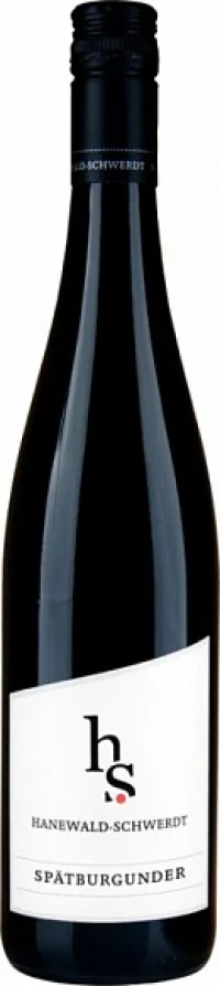  Hanewald-Schwerdt Spätburgunder 2019
