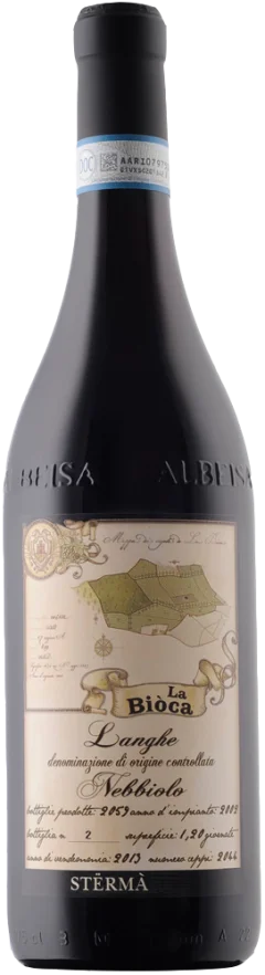 La Bioca - "Sterma" Nebbiolo d´Alba Superiore 2021