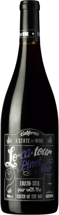 Locatour Wines - California Pinot Noir 2020