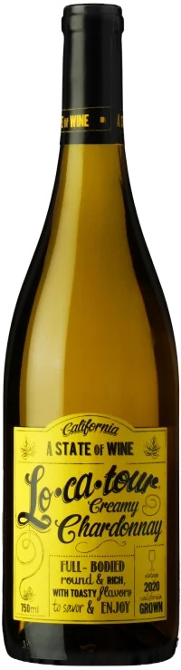 Locatour Wines - Creamy Chardonnay 2020