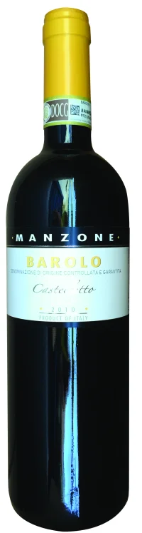 Manzone Barolo Castelletto 2011