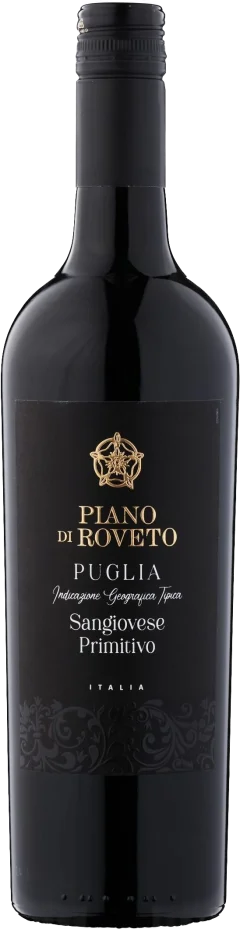Piano di Roveto – Puglia Sangiovese Primitivo 2021