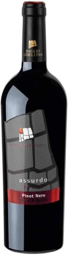 Pinot Nero Assurdo Rosso Baglio Gibellina 2012