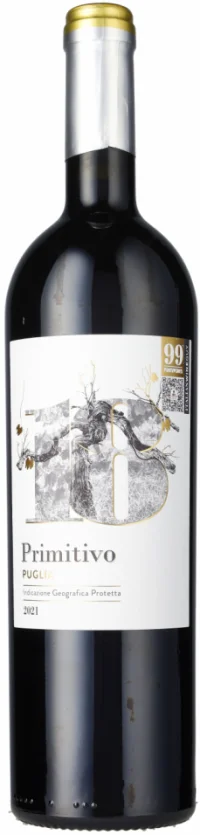 Primitivo Puglia Diciotto Gradi 18% 2021