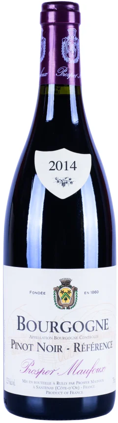 Prosper Bourgogne 2014
