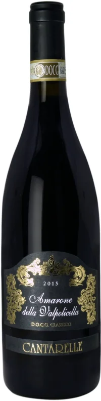 Riolite Vini - Cantarelle Amarone 2016