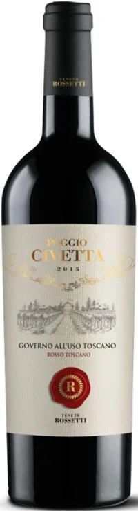 Tenute Rossetti Poggio Civetta Governo all'Uso 2019