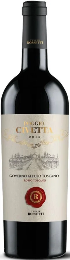 Tenute Rossetti Poggio Civetta Governo all'Uso 2019