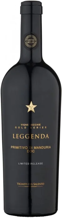 Vigneti del Salento – Leggenda Limited Release 2016