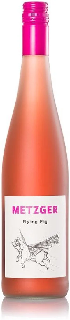 Weingut Metzger Flying Pig Rosé