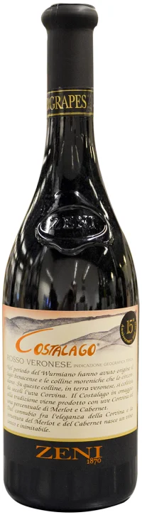 Zeni Costalago Rosso 2014